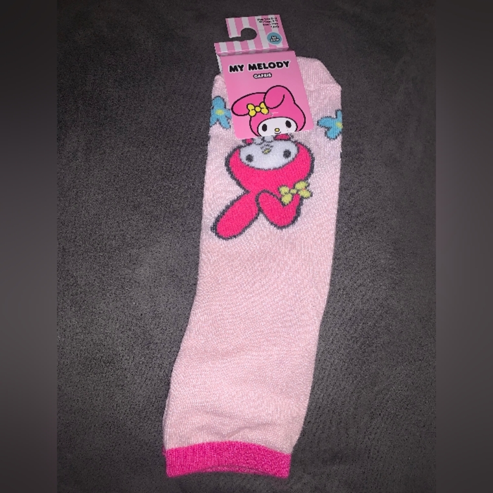 My Melody Sanrio Women Capri Sock